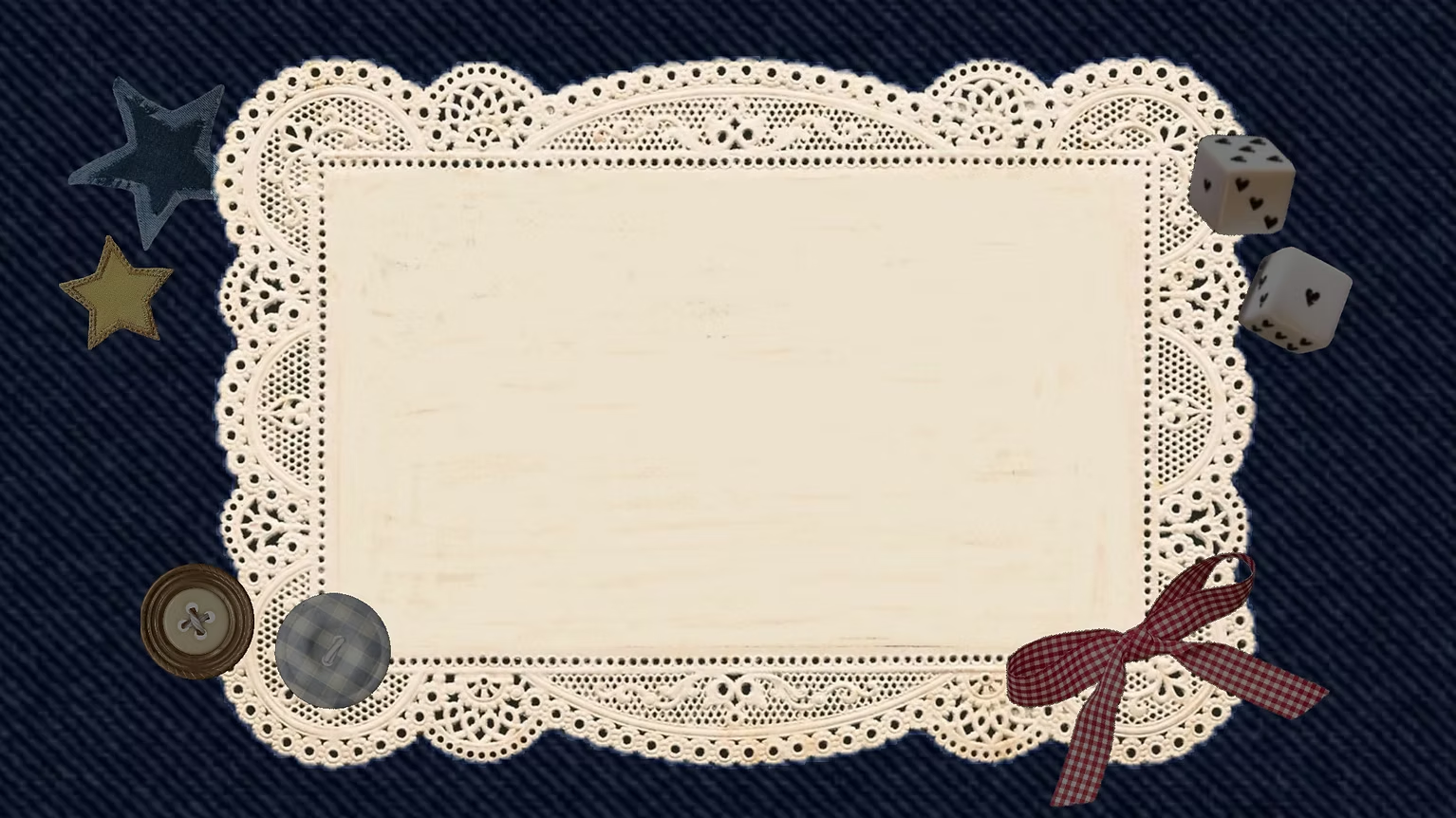 About Me frame