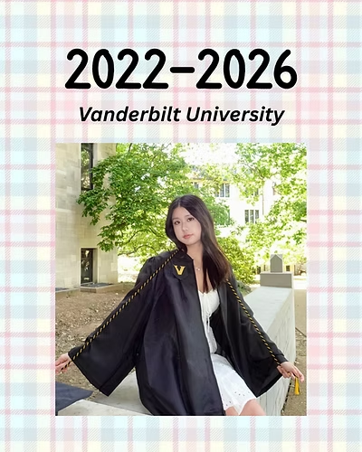 2022 to 2026: Vanderbilt University